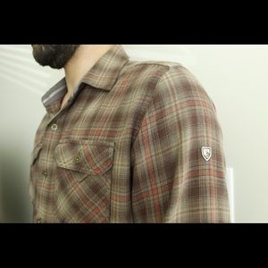 Kuhl Flannel Shirt